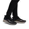 Rieker Front Zip Wedge Shoe - Black Bronze Combi